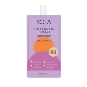 Makeup: Sola Foundation Primer Sachet