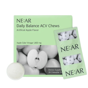 Collagen: NE:AR Daily Balance ACV Chews