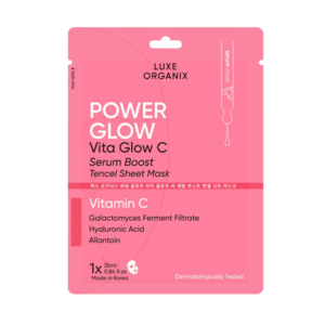 Luxe Organix Power Glow Sheet Mask