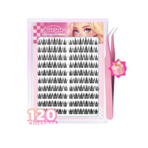 Babe Lash Glue Free Cluster Eyelashes