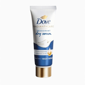 Dove Dry Serum Hyaluronic Acid Night Repair Deodorant