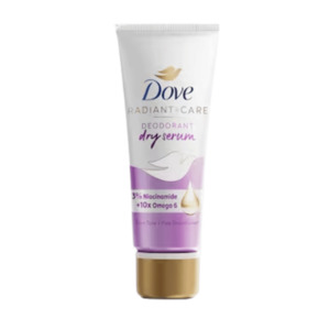 Backinstock: Dove Dry Serum Niacinamide Pore Smoothener Deodorant