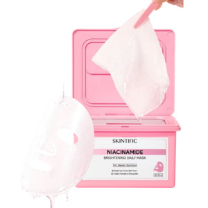 SKINTIFIC Niacinamide Brightening Mask Face 30 sheet