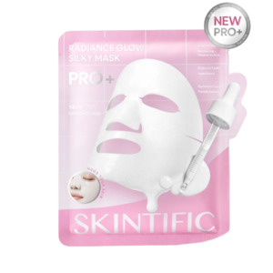 Skintific Radiance Glow Silky Sheet Mask