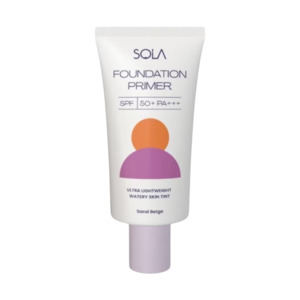 Makeup: SOLA Foundation Primer SPF50+++ 30ml