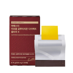 Esther Formula - Lyuh Esther Liposome Glutathione Direct Ultra X