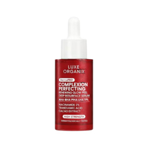 Backinstock: Luxe Organix Complexion Perfecting Renewing Glow Peel Serum