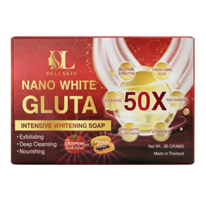 Deli Skin Nano White Gluta Intensive Whitening Soap