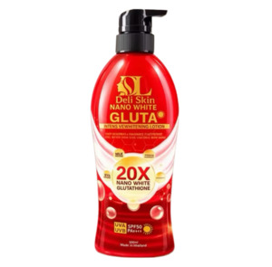 Deli Skin Nano White Gluta Intensive Whitening Lotion 500ml
