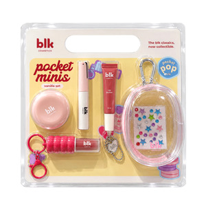 Blkcosmetics: BLK Cosmetics Pocket Minis Full Set