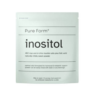 Collagen: Pure Form Inositol 40:1 Myo and D-chiro Folic Acid Naturally Mildly Sweet Powder 150g