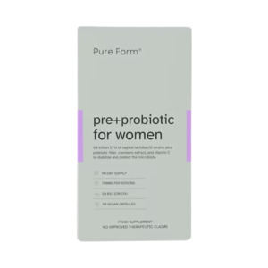 Collagen: Pure Form Pre+Probiotic for Gut Health Capsule