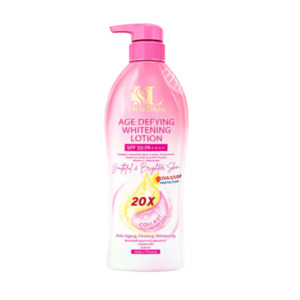 Deli Skin Age Defying Whitening Lotion SPF 50 PA+++ 500ml