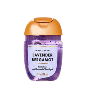 Bath Body Works: Bath & Body Works Lavender Bergamot PocketBac Hand Sanitizer