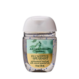 Bath Body Works: Bath & Body Works Eucalyptus Spearmint PocketBac Hand Sanitizer