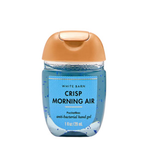 Bath Body Works: Bath & Body Works Crisp Morning Air PocketBac Hand Sanitizer