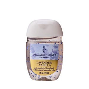 Bath Body Works: Bath & Body Works Lavender Vanilla PocketBac Hand Sanitizer