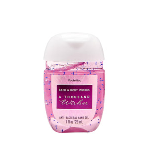 Bath Body Works: Bath & Body Works A Thousand Wishes Hand Sanitizer