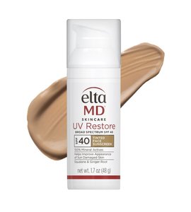 Elta MD UV Restore Tinted SPF 40 - Solrae Skin