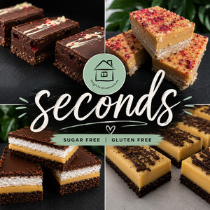 New: Seconds 8 box
