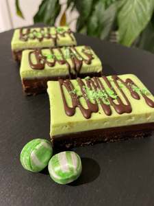 New: Peppermint slice