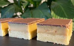 Caramel slice