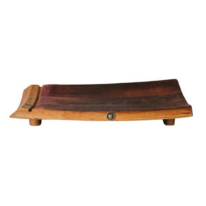 Homeware Decor: Part Stave Wine Barrel Platter