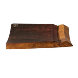 Wine Barrel Single Serve Cheese Board