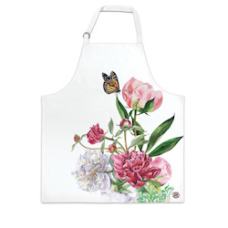 Kitchen Laundry: Blush Peony Chef Apron