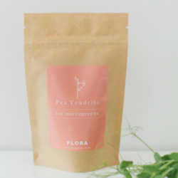 Kitchen Laundry: Pea Tendrils Microgreens Seed Pack