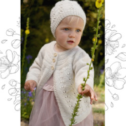 Bath: Trinity Jacket and Hat Pattern