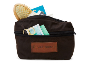 Countryoutfitters: Australian Oilskin Shaving Bag