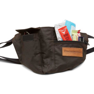 Countryoutfitters: The Bushwalker Bum Oilskin Bag