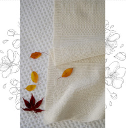 Knit and Purl Blanket Pattern