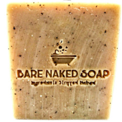 Home Vintage: Coffee Handmade Soap - Exfoliating