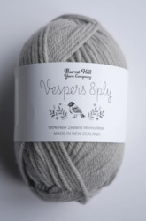 Wool: Vespers 8 ply Merino - Silver Stars