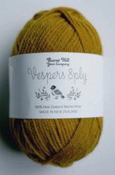 Wool: Vespers 8 ply Merino - Golden Ochre
