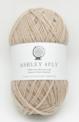 Wool: Ashley 4ply Merino Wool - Tussock