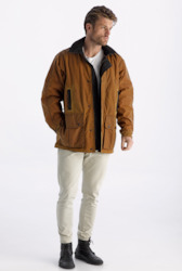 Mikesgarage: The Hereford Men Oilskin Waterproof Deluxe Coat