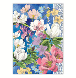 Michel Desgin Works Magnolia Kitchen Towel