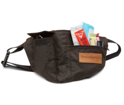 Countryoutfitters: The Bushwalker Bum Oilskin Bag
