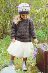Wool: Avery Sweater and Hat Knitting Pattern