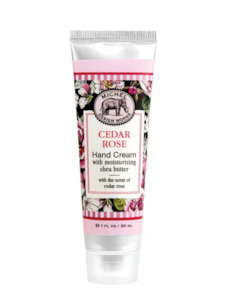 Bath Body: Michel Design Works Cedar Rose Hand Cream