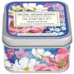 Bath Body: Michel Design Works - Magnolia Soap On The Go