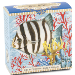 Bath Body: Michel Design Works Little Angel Boxed Soap