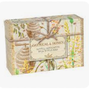 Bath Body: Oatmeal and Honey Boxed Soap