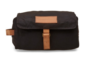 Oilskin Toiletry Bag