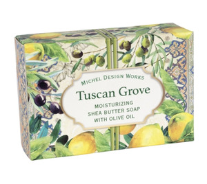 Gifting Made Easy: Michel Design Works Tuscan Grove Boxed Soap