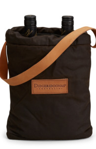 Findery Favourities: Oilskin Wine Cooler Bag - Too Cool