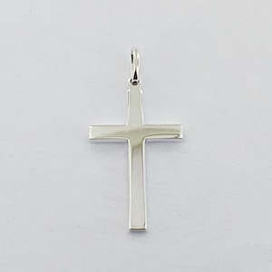 Pendants: Sterling Silver Cross Pendant